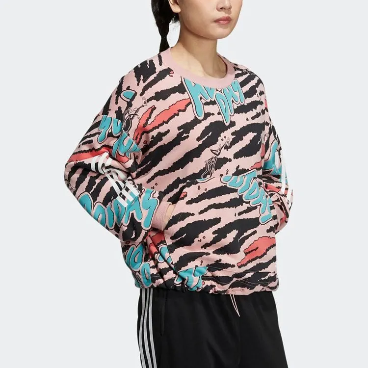 Adidas Sweatshirts Women's Pink-3