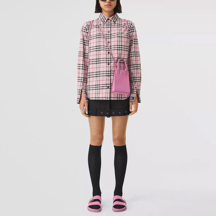 Burberry Shirts Women's Pink-1