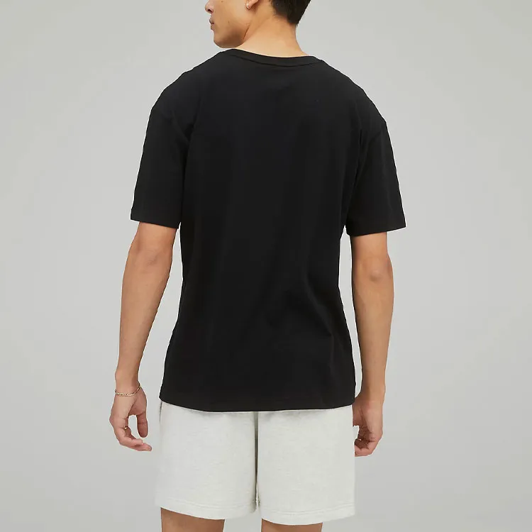 New Balance T Shirt Unisex Black-3