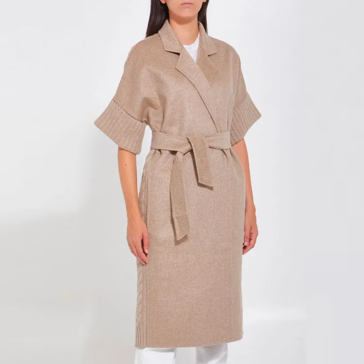 MaxMara Velvet feel Coat Women's Umber-1