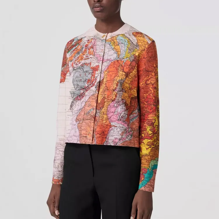 Burberry FW22 Knitwear Women's Multicolor-1