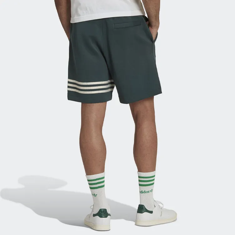 Adidas Originals Casual Shorts Men's Green-2