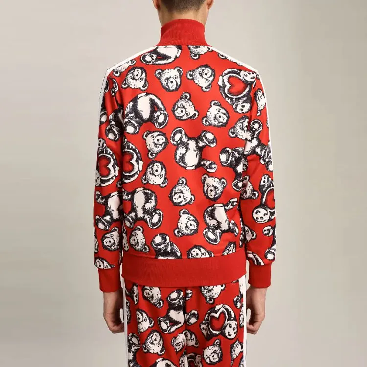 PALM ANGELS Jackets Men Red-5