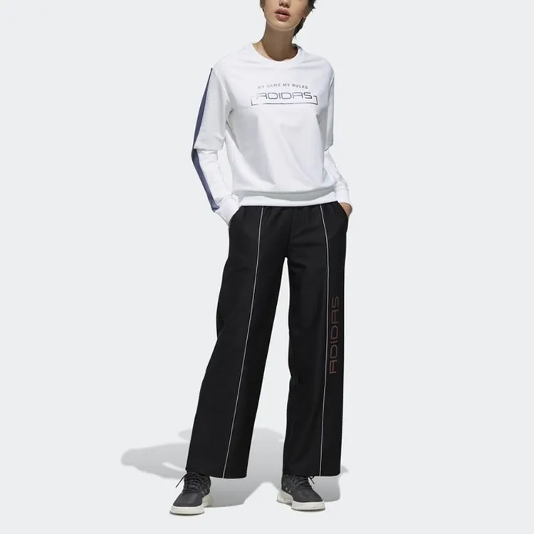 Adidas Neo Sports Pants Women's Black-4