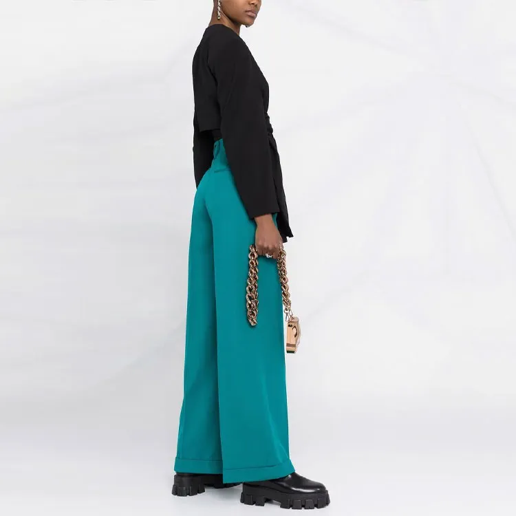 AMBUSH Waist Tie V Neck Blazer-3