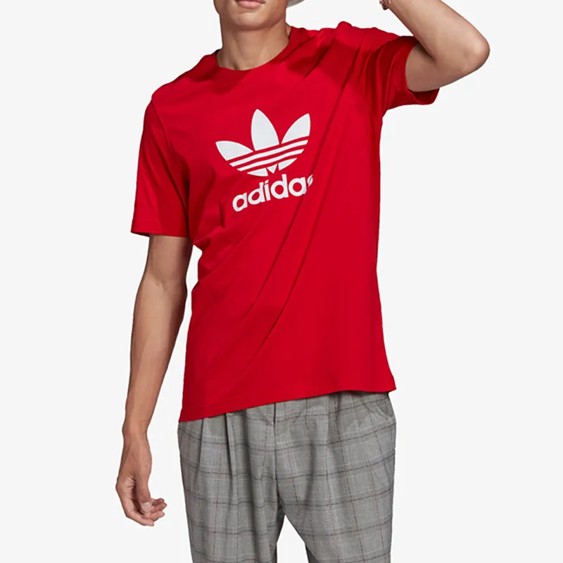 Adidas Originals T Shirt Men's Red-2