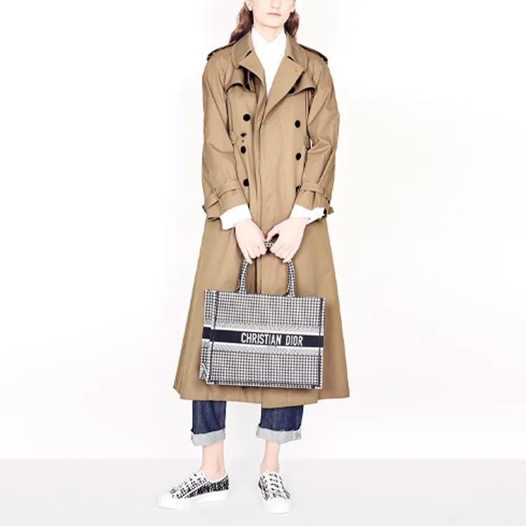 DIOR SS21 Trench Coat Women's Beige-2