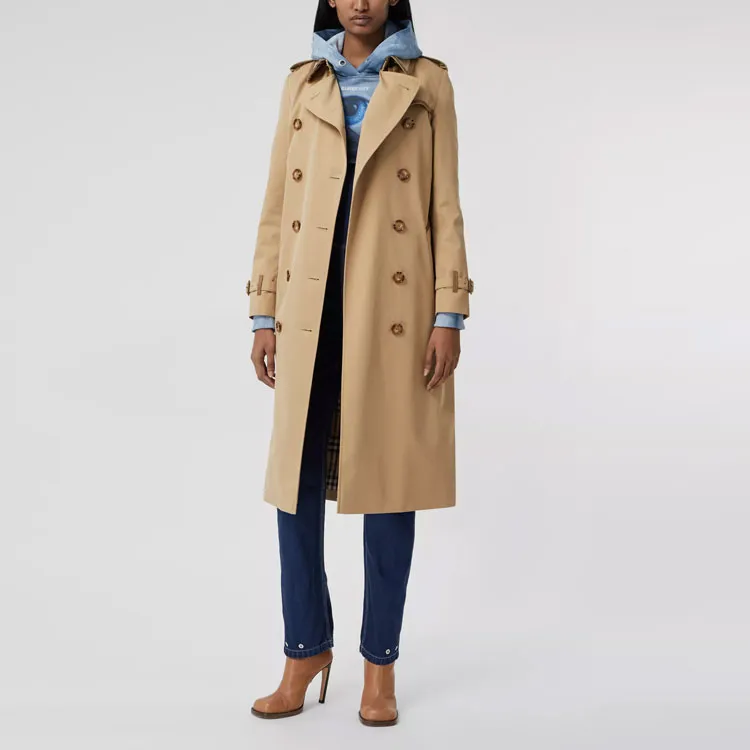 Burberry Waterloo Heritage Long Trench Coat-2