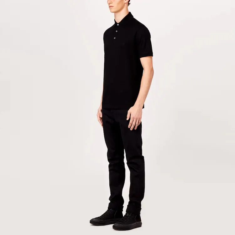 LOUIS VUITTON 1A1S8K Classic Short Sleeve Pique Polo-4