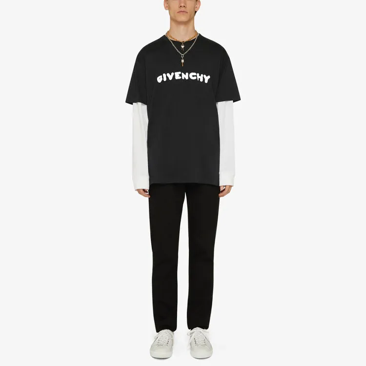 Givenchy T-Shirts Men Black-1