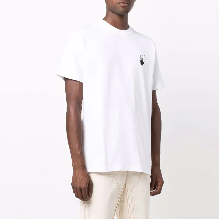 OFF WHITE Slim Fit Degrade Arrows T Shirt-3