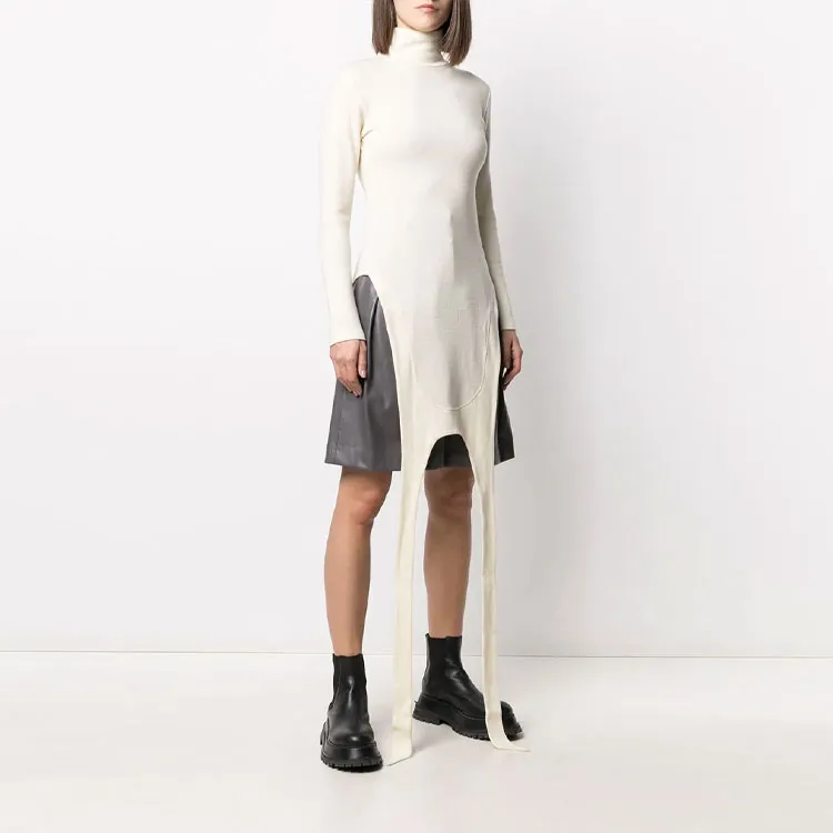 AMBUSH Apron Asymmetric Sweater-3