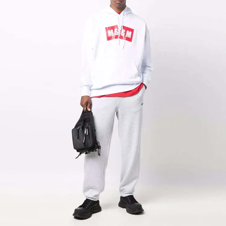 MSGM Sweatshirts Men White-2
