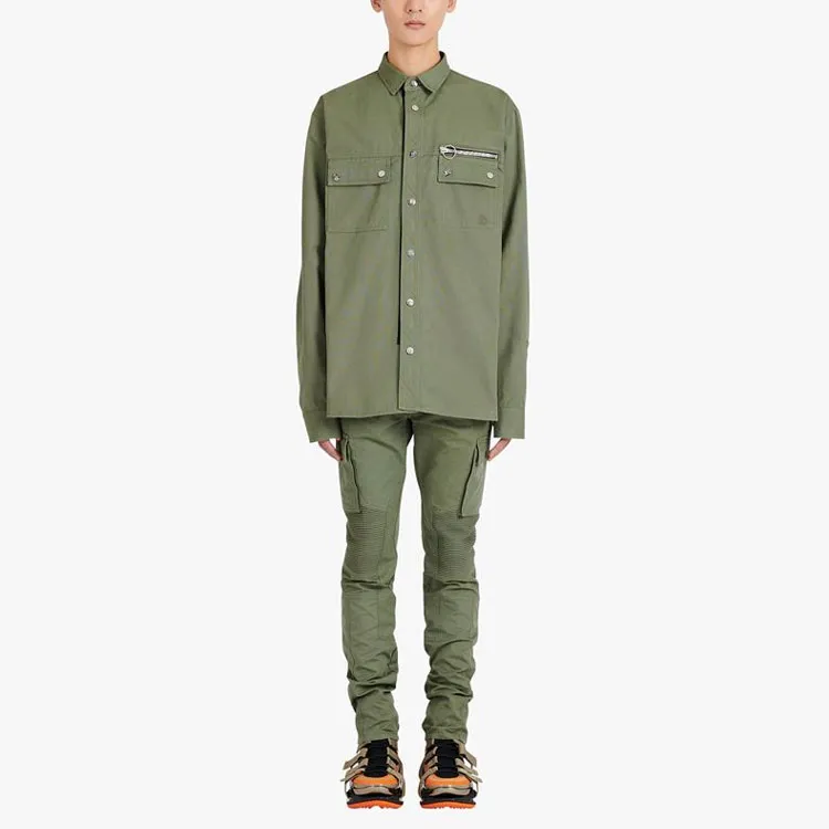 BALMAIN Embroidered Logo Shirt-2