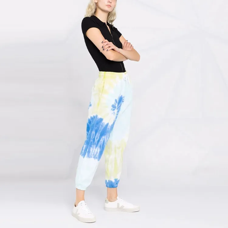 Polo Ralph Lauren Knitted Sweatpants Women's Blue-3