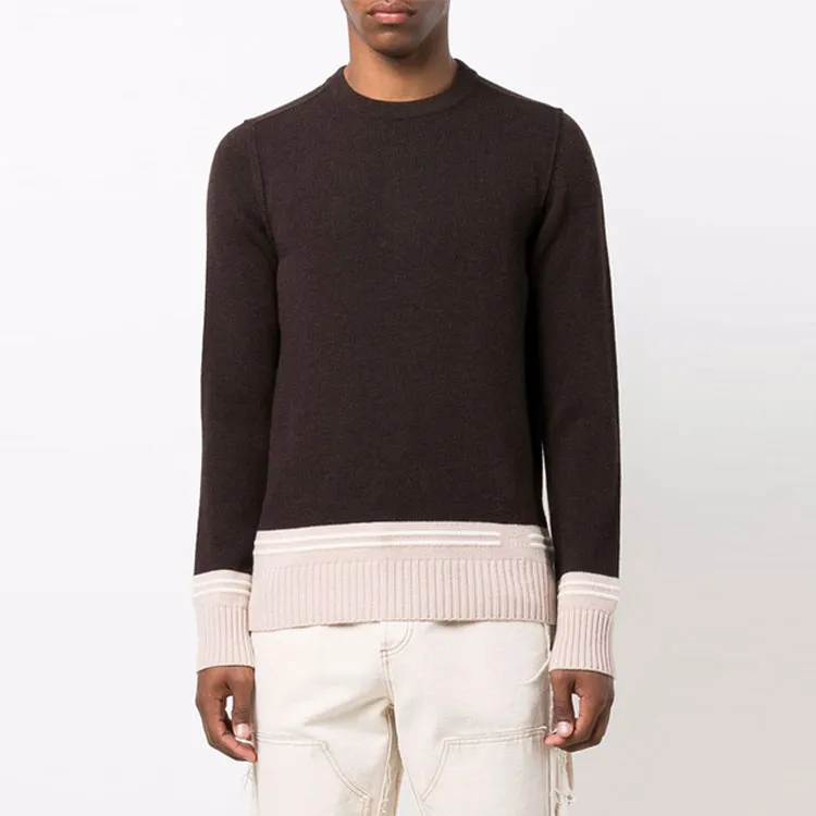 STONE ISLAND Sweaters Men Brown-4