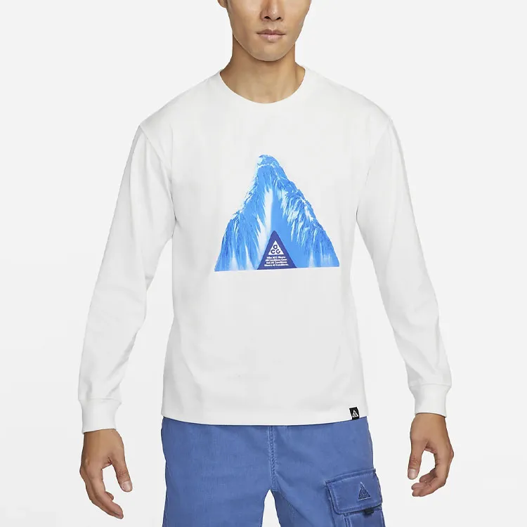 Nike Nrg Acg Ice Cave Longsleeve T Shirt-2