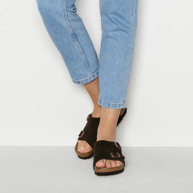 Birkenstock EVA Massage Quick Dry Slide Slippers Unisex Dark Brown-5