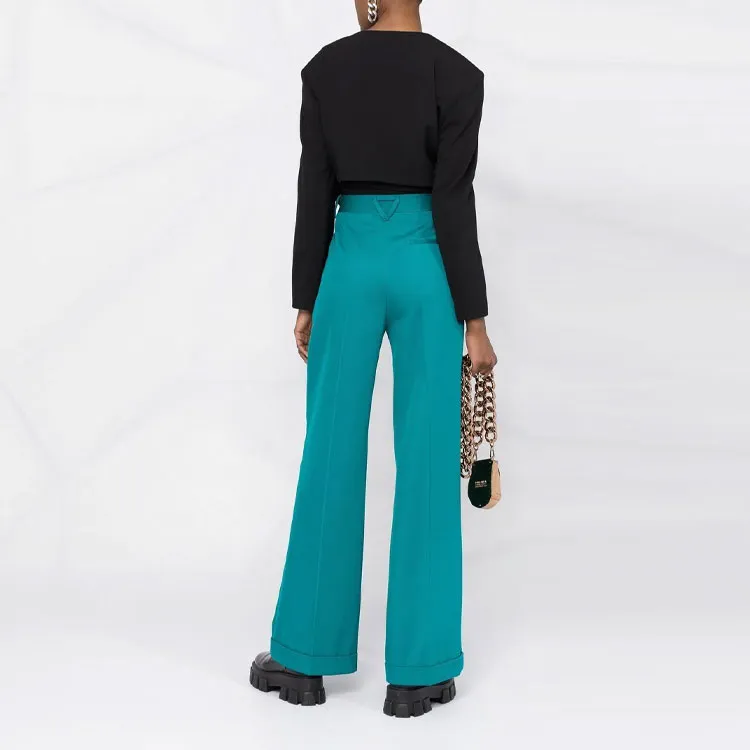 AMBUSH Waist Tie V Neck Blazer-2