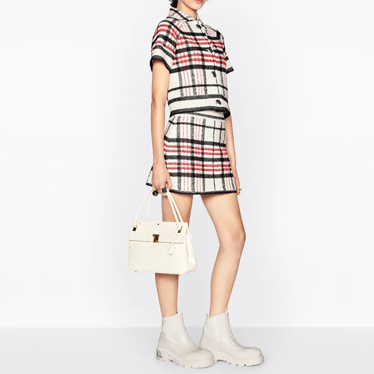 DIOR SS22 Casual Short Skirts Women's Beige-2