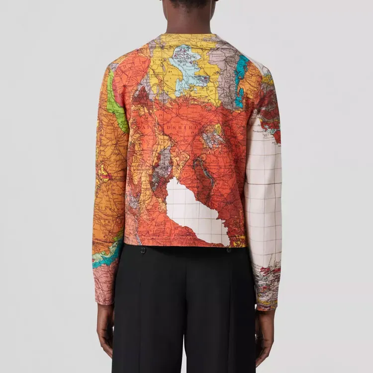Burberry FW22 Knitwear Women's Multicolor-2