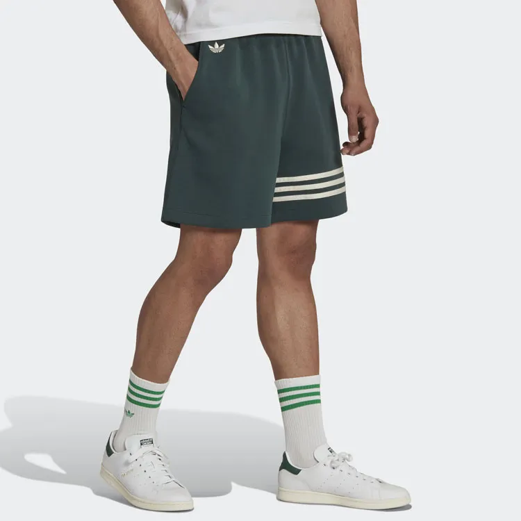 Adidas Originals Casual Shorts Men's Green-3