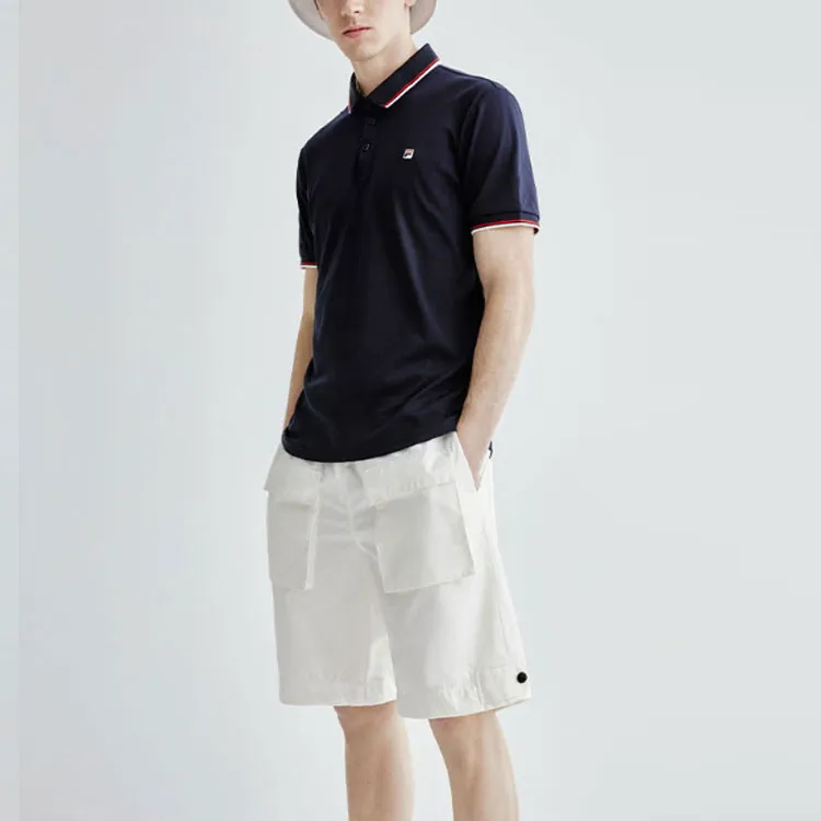FILA Polo Shirt Men's Legend Blue-3
