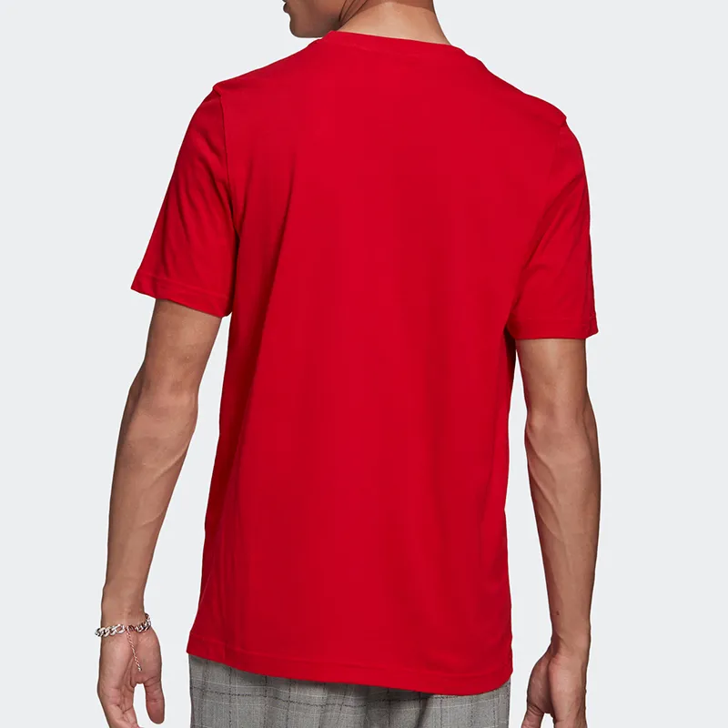 Adidas Originals T Shirt Men's Red-3