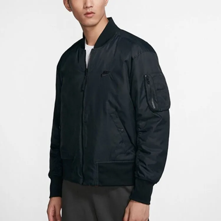 Nike Jackets Men Black-8