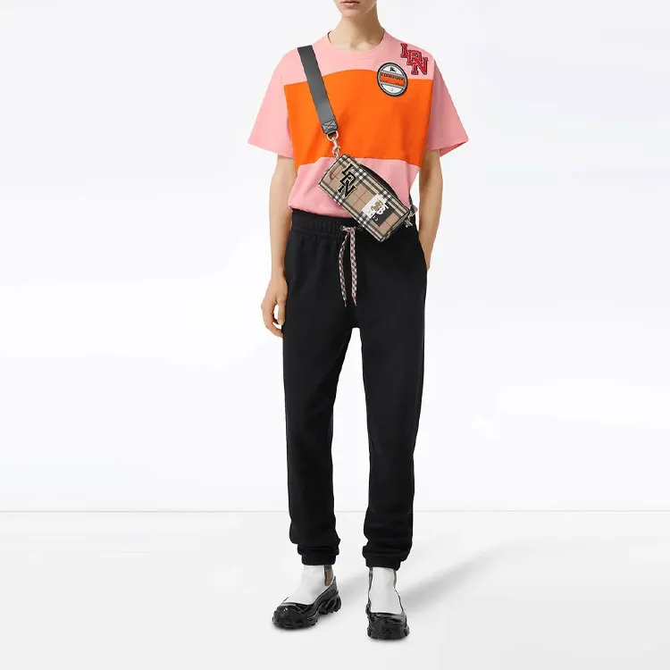Burberry T Shirts Women's Pink-3