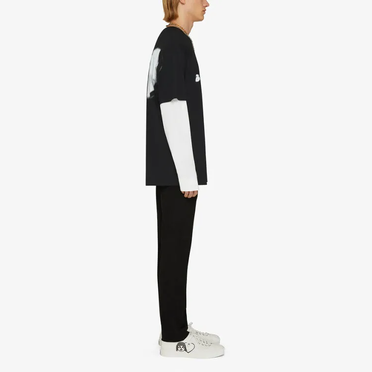 Givenchy T-Shirts Men Black-3