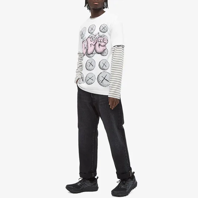 Comme Des Garcons CDG Shirt X Kaws T shirt-4
