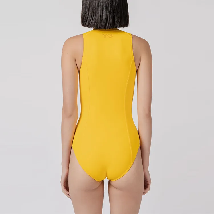 Y-3 One-Piece Swimsuits Women's Yellow-3