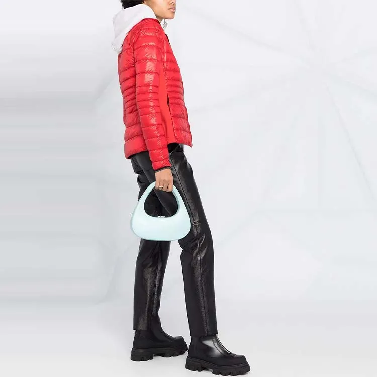 Canada Goose HyBridge Series Down Jacket Women's Red-4