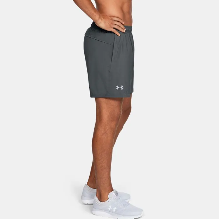 Under Armour Woven Collection Shorts Men's Gray-4