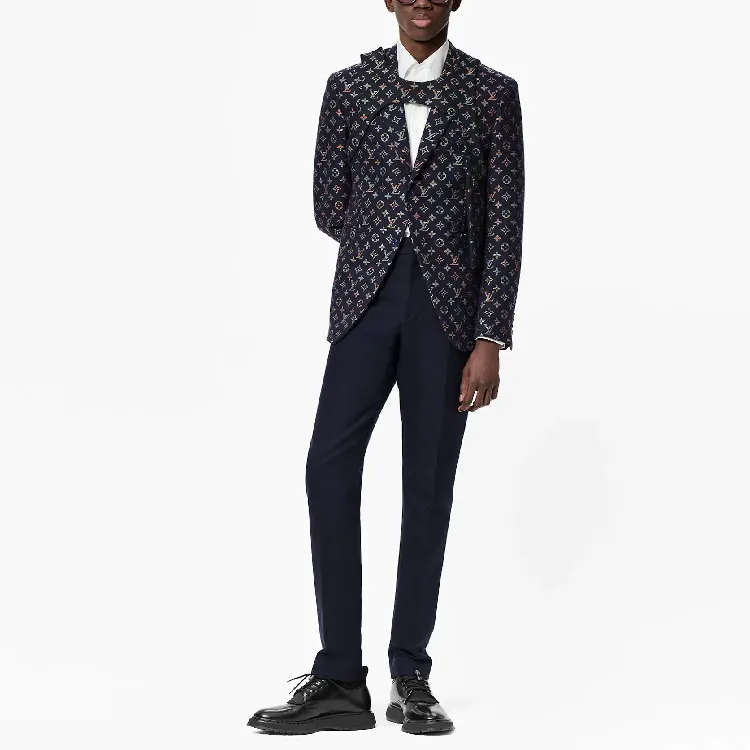 LOUIS VUITTON New Quarterly Products Of LV Vests Men Black-1