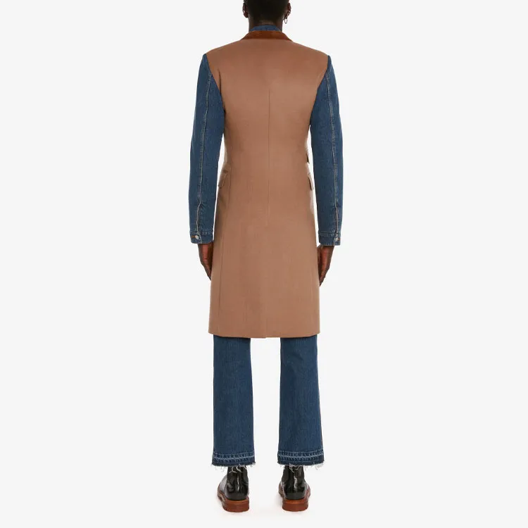Alexander McQueen SS22 Coat Men's Camel-2