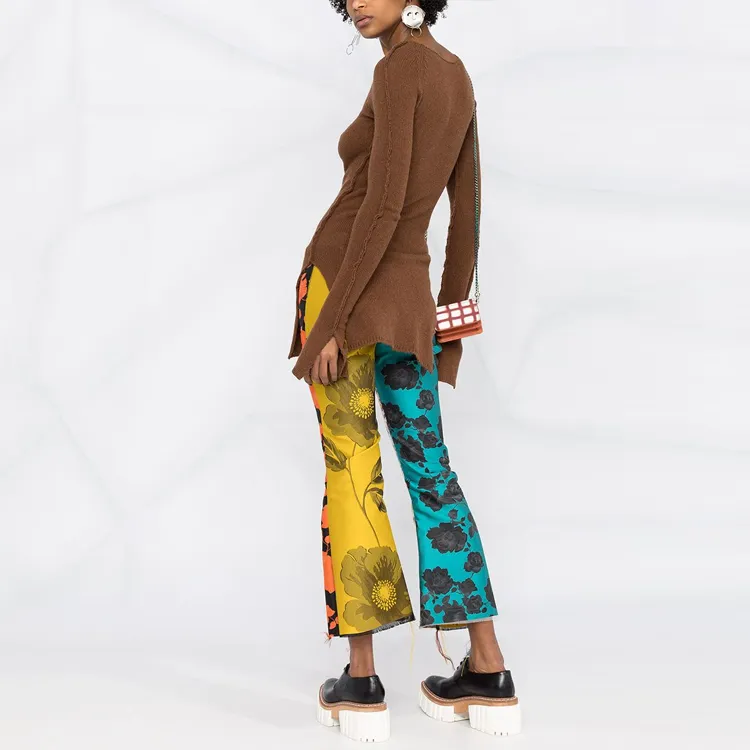 MARNI FW21 Slim Fit Sweater Women's Brown-2