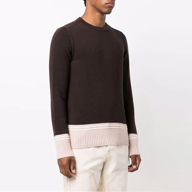 STONE ISLAND Sweaters Men Brown-2