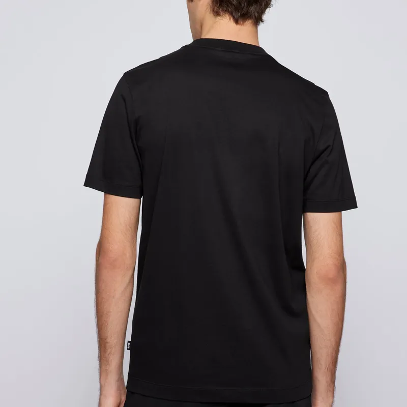 HUGO BOSS Logo print T shirt-2
