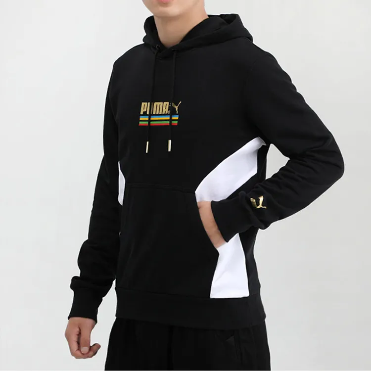 PUMA NEON Sweatshirt Men's Black-4