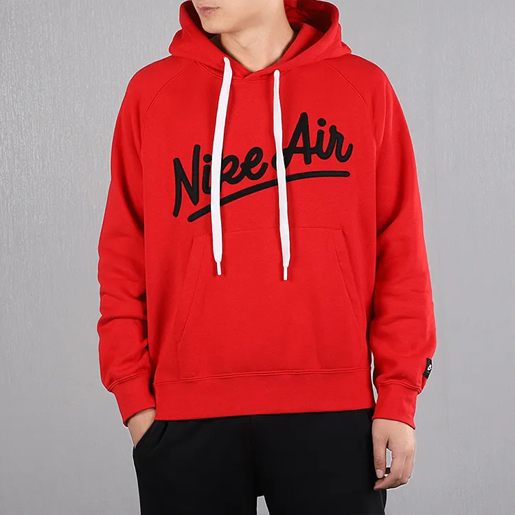 Nike Sweatshirts Men Red-2