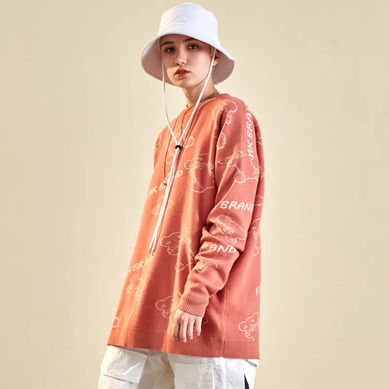 FRLMK Sweaters Unisex Pink-3