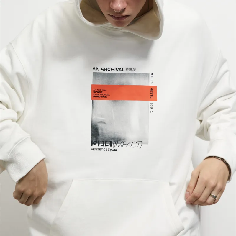 FPA Hooded Loose Fit Regular Sweatshirt Unisex-13
