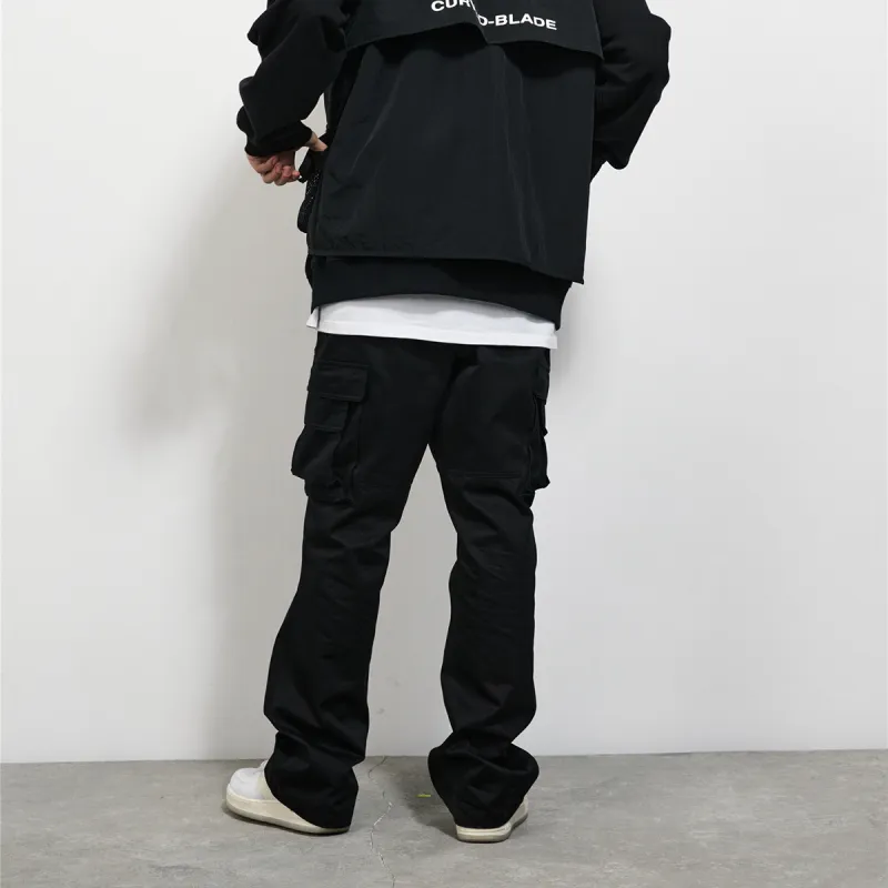 FPA Cargo Pants Unisex Black-11