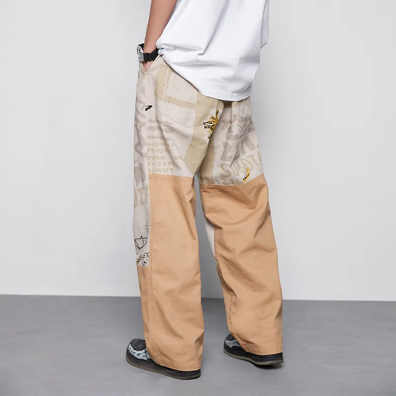 F426 Moderate Casual Pants Unisex-2