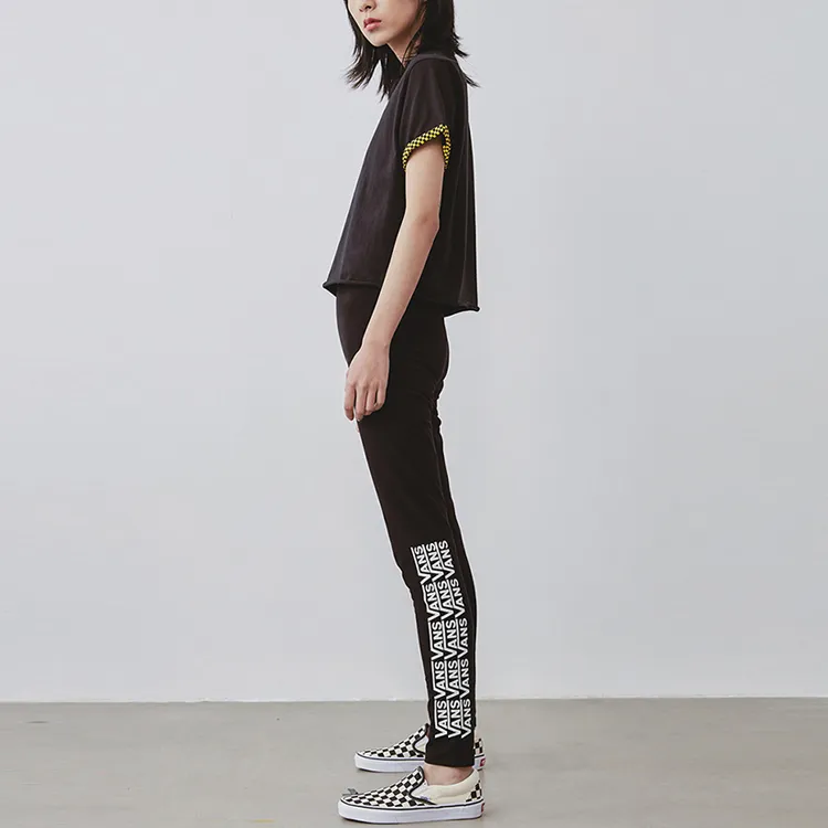 Vans Cargo Pants Women's Black-3