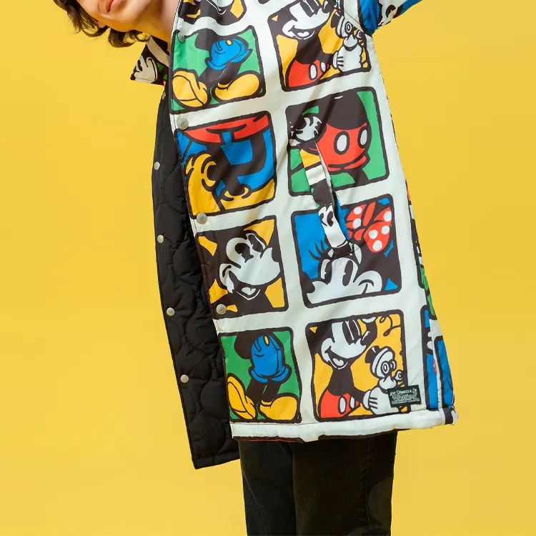 Disney X Levis Puffer Jackets Men Multicolor-4