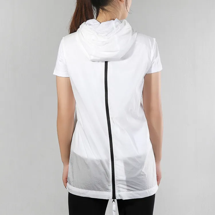 Nike Sleeveless Sports Shirts Women's White-4