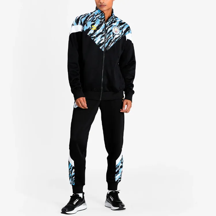 PUMA ICONIC T7 Jackets Men Black-2